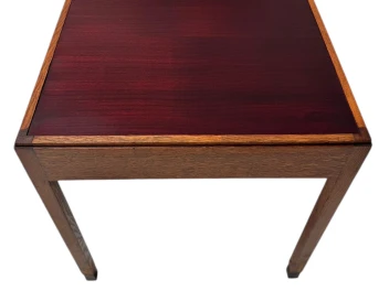 Art Deco Modernist Coffee Table by J.J. Zijfers Amsterdam, 1920s